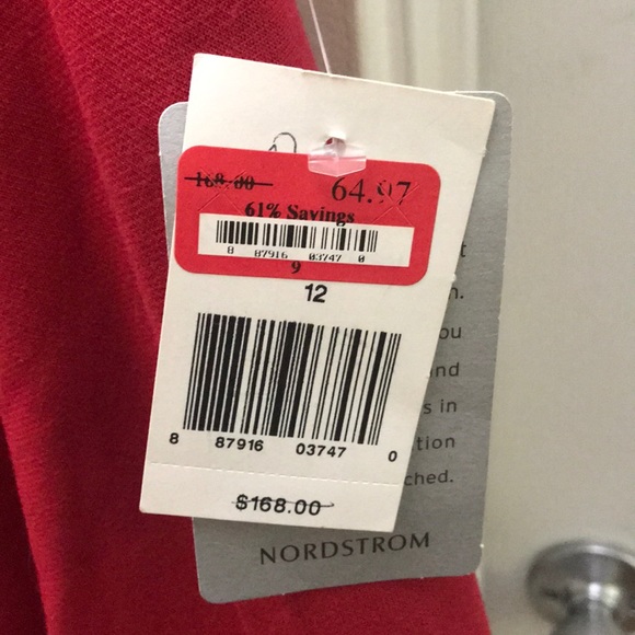 French Collection Classic Red Dress - Picture 2 of 4